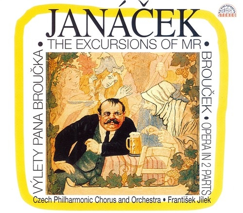 Janácek Leoš - The Excursions Of Mr. Broucek i gruppen CD / Toppsäljare hos Bengans Skivbutik AB (3814602)
