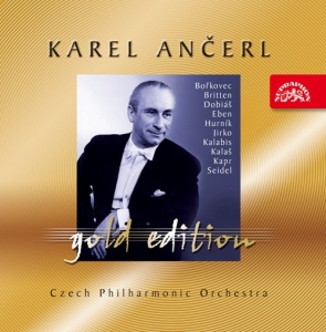 Various - Ancerl Gold Edition 43 (4 Cd) i gruppen Externt_Lager / Naxoslager hos Bengans Skivbutik AB (3814603)