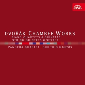 Dvorák Antonín - Chamber Works (4 Cd) i gruppen CD / Klassiskt hos Bengans Skivbutik AB (3814605)