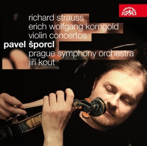 Strauss Richard Korngold E W - Violin Concertos i gruppen Externt_Lager / Naxoslager hos Bengans Skivbutik AB (3814608)