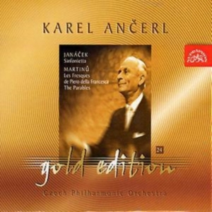 Janácek Leos Martinu Bohuslav - Ancerl Gold Edition 24. Janácek: Si i gruppen ÖVRIGT / Övrigt / aub hos Bengans Skivbutik AB (3814610)