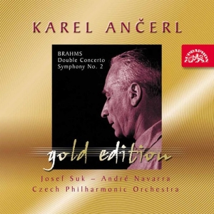 Brahms Johannes - Ancerl Gold Edition 31: Double Conc i gruppen Externt_Lager / Naxoslager hos Bengans Skivbutik AB (3814612)