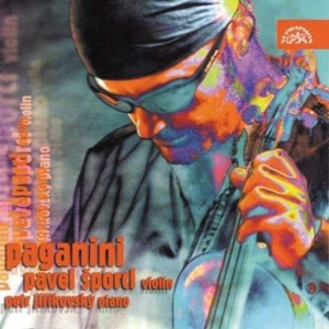 Paganini Niccoló - Works For Violin And Piano i gruppen Externt_Lager / Naxoslager hos Bengans Skivbutik AB (3814616)