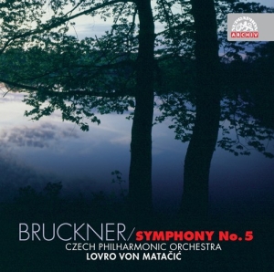 Bruckner Anton - Symphony No. 5 In B Flat Major i gruppen Externt_Lager / Naxoslager hos Bengans Skivbutik AB (3814618)