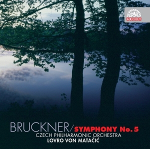 Bruckner Anton - Symphony No. 5 In B Flat Major i gruppen CD / Klassiskt hos Bengans Skivbutik AB (3814618)