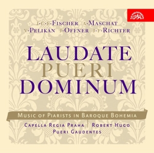 Fischer Johann Caspar Ferdinand M - Laudate Pueri Dominum. Music Of Pia i gruppen Externt_Lager / Naxoslager hos Bengans Skivbutik AB (3815177)
