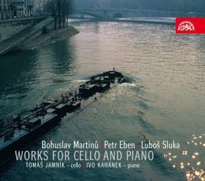 Martinu Bohuslav Eben Petr Sluk - Sonata No. 3, Variations, Suita Bal i gruppen Externt_Lager / Naxoslager hos Bengans Skivbutik AB (3815178)