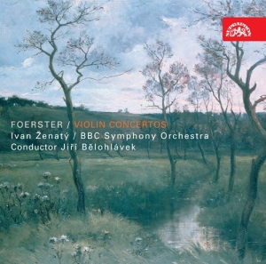 Bohuslav Foerster Josef - Violin Concertos i gruppen Externt_Lager / Naxoslager hos Bengans Skivbutik AB (3815179)