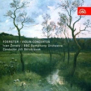 Bohuslav Foerster Josef - Violin Concertos i gruppen Externt_Lager / Naxoslager hos Bengans Skivbutik AB (3815179)