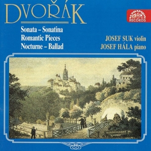 Dvorák Antonín - Violin Sonata, Romantic Pieces, Son i gruppen Externt_Lager / Naxoslager hos Bengans Skivbutik AB (3815181)