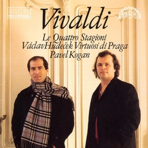 Vivaldi Antonio - Le Quattro Stagioni i gruppen Externt_Lager / Naxoslager hos Bengans Skivbutik AB (3815182)