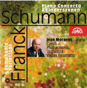 Schumann Robert Franck César - Piano Concerto, Kinderszenen, Symph i gruppen Externt_Lager / Naxoslager hos Bengans Skivbutik AB (3815186)