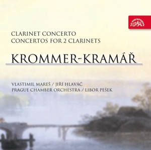 Krommer F - Clarinet Concerto, Concerto For 2 C i gruppen Externt_Lager / Naxoslager hos Bengans Skivbutik AB (3815192)
