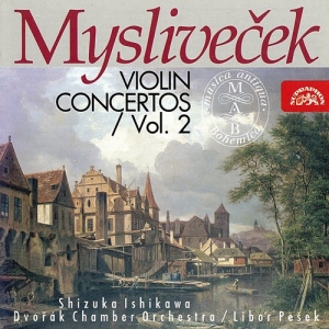 Myslivecek Josef - Violin Concertos Vol. 2 i gruppen Externt_Lager / Naxoslager hos Bengans Skivbutik AB (3815197)
