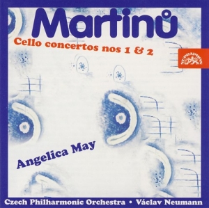 Martinu Bohuslav - Concertos For Cello And Orchestra i gruppen Externt_Lager / Naxoslager hos Bengans Skivbutik AB (3815198)