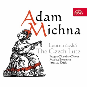 Michna Adam - The Czech Lute i gruppen Externt_Lager / Naxoslager hos Bengans Skivbutik AB (3815200)