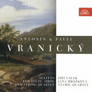 Vranický Antonín Vranický Pavel - Sextets For Flute, Oboe And String i gruppen Externt_Lager / Naxoslager hos Bengans Skivbutik AB (3815201)