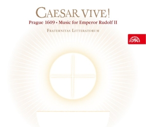Various - Caesar Vive! Prague 1609  Music For i gruppen Externt_Lager / Naxoslager hos Bengans Skivbutik AB (3815203)