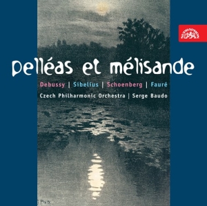 Debussy Claude Sibelius Jean Sc - Pelléas Et Mélisande i gruppen Externt_Lager / Naxoslager hos Bengans Skivbutik AB (3815208)