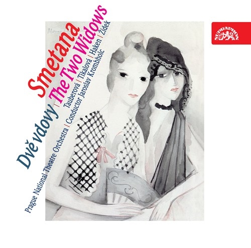 Smetana Bedrich - The Two Widows. Opera In 2 Acts i gruppen CD / Toppsäljare hos Bengans Skivbutik AB (3815209)