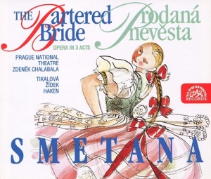 Smetana Bedrich - The Bartered Bride. Opera In 3 Acts i gruppen Externt_Lager / Naxoslager hos Bengans Skivbutik AB (3815210)