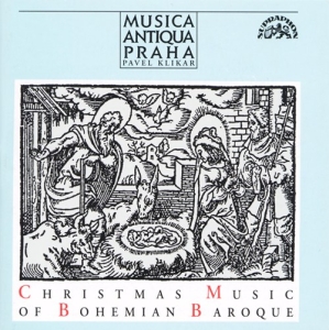 Klikar Pavel - Christmas Music Of Bohemian Baroque i gruppen Externt_Lager / Naxoslager hos Bengans Skivbutik AB (3815212)