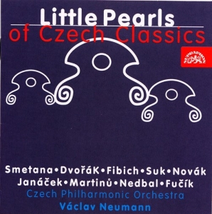Various - Little Pearls Of Czech Classics i gruppen Externt_Lager / Naxoslager hos Bengans Skivbutik AB (3815214)
