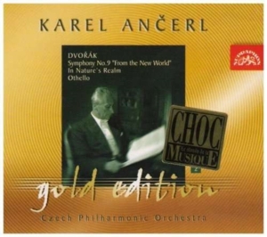 Dvorák Antonín - Ancerl Gold Edition 2: Symphony No. i gruppen Externt_Lager / Naxoslager hos Bengans Skivbutik AB (3815216)