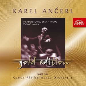 Mendelssohn Felix Bruch Max Ber - Ancerl Gold Edition 3: Concertos Fo i gruppen Externt_Lager / Naxoslager hos Bengans Skivbutik AB (3815217)