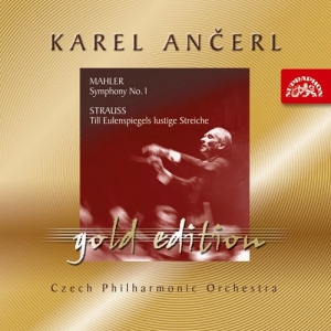 Mahler Gustav Strauss Richard - Ancerl Gold Edition 6: Symphony No. i gruppen Externt_Lager / Naxoslager hos Bengans Skivbutik AB (3815219)