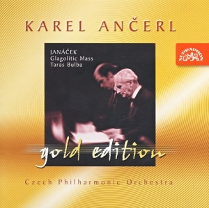 Janácek Leoš - Ancerl Gold Edition 7: Glagolitic M i gruppen Externt_Lager / Naxoslager hos Bengans Skivbutik AB (3815220)