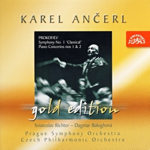 Prokofiev Sergei - Ancerl Gold Edition 10. Symphony No i gruppen Externt_Lager / Naxoslager hos Bengans Skivbutik AB (3815353)