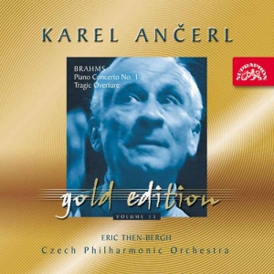 Brahms Johannes - Ancerl Gold Edition 15: Piano Conce i gruppen Externt_Lager / Naxoslager hos Bengans Skivbutik AB (3815356)