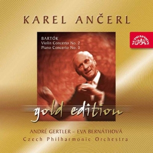 Bartók Béla - Ancerl Gold Edition 22: Violin Conc i gruppen Externt_Lager / Naxoslager hos Bengans Skivbutik AB (3815359)