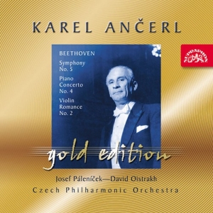 Beethoven Ludwig - Ancerl Gold Edition 25. Symphony No i gruppen Externt_Lager / Naxoslager hos Bengans Skivbutik AB (3815360)