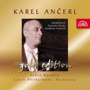 Prokofiev Sergei - Ancerl Gold Edition 36: Alexander N i gruppen Externt_Lager / Naxoslager hos Bengans Skivbutik AB (3815363)