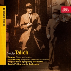 Wagner Richard Tchaikovsky Pyotr - Talich Special Edition 8. Tristan U i gruppen Externt_Lager / Naxoslager hos Bengans Skivbutik AB (3815367)
