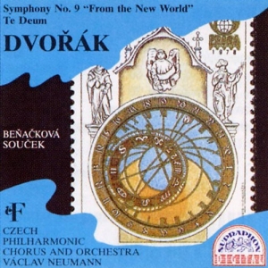 Dvorák Antonín - Symphony No. 9 (From The New World) i gruppen Externt_Lager / Naxoslager hos Bengans Skivbutik AB (3815371)