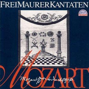 Mozart W A - Freimaurerkantaten Und Lieder i gruppen Externt_Lager / Naxoslager hos Bengans Skivbutik AB (3815372)