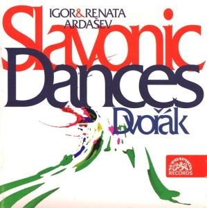 Dvorák Antonín - Slavonic Dances For Piano 4 Hands i gruppen Externt_Lager / Naxoslager hos Bengans Skivbutik AB (3815373)