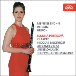 Mendelssohnbartholdy Felix Rossin - Works For Clarinet And Orchestra i gruppen Externt_Lager / Naxoslager hos Bengans Skivbutik AB (3815375)