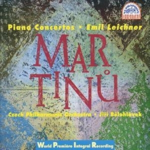 Martinu Bohuslav - Piano Concertos Nos 1-5, Concertino i gruppen Externt_Lager / Naxoslager hos Bengans Skivbutik AB (3815377)