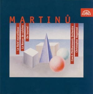 Martinu Bohuslav - Le Raid Merveilleux, La Revue De Cu i gruppen Externt_Lager / Naxoslager hos Bengans Skivbutik AB (3815380)