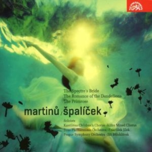 Martinu Bohuslav - Spalicek, The Spectre's Bride, Roma i gruppen Externt_Lager / Naxoslager hos Bengans Skivbutik AB (3815383)