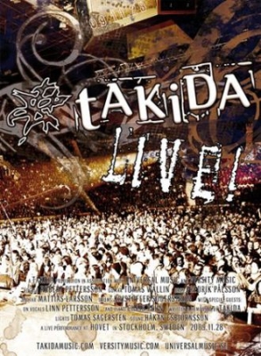 Takida - Live! (DVD) i gruppen ÖVRIGT / Musik-DVD & Bluray hos Bengans Skivbutik AB (3815470)