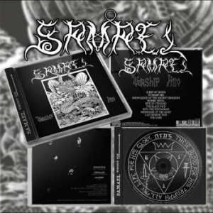 Samael - Worship Him i gruppen CD / Hårdrock/ Heavy metal hos Bengans Skivbutik AB (3815498)
