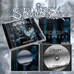Samael - Blood Ritual i gruppen CD / Hårdrock hos Bengans Skivbutik AB (3815499)