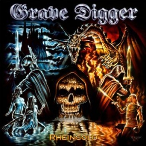 Grave Digger - Rheingold i gruppen CD / Hårdrock/ Heavy metal hos Bengans Skivbutik AB (3815501)