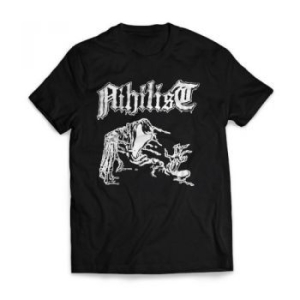 Nihilist - T/S Ghost (S) i gruppen MERCHANDISE / T-shirt / Hårdrock hos Bengans Skivbutik AB (3815521)