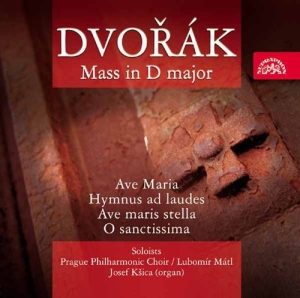 Dvorák Antonín - Mass In D Major (Organ Version), Av i gruppen Externt_Lager / Naxoslager hos Bengans Skivbutik AB (3815527)